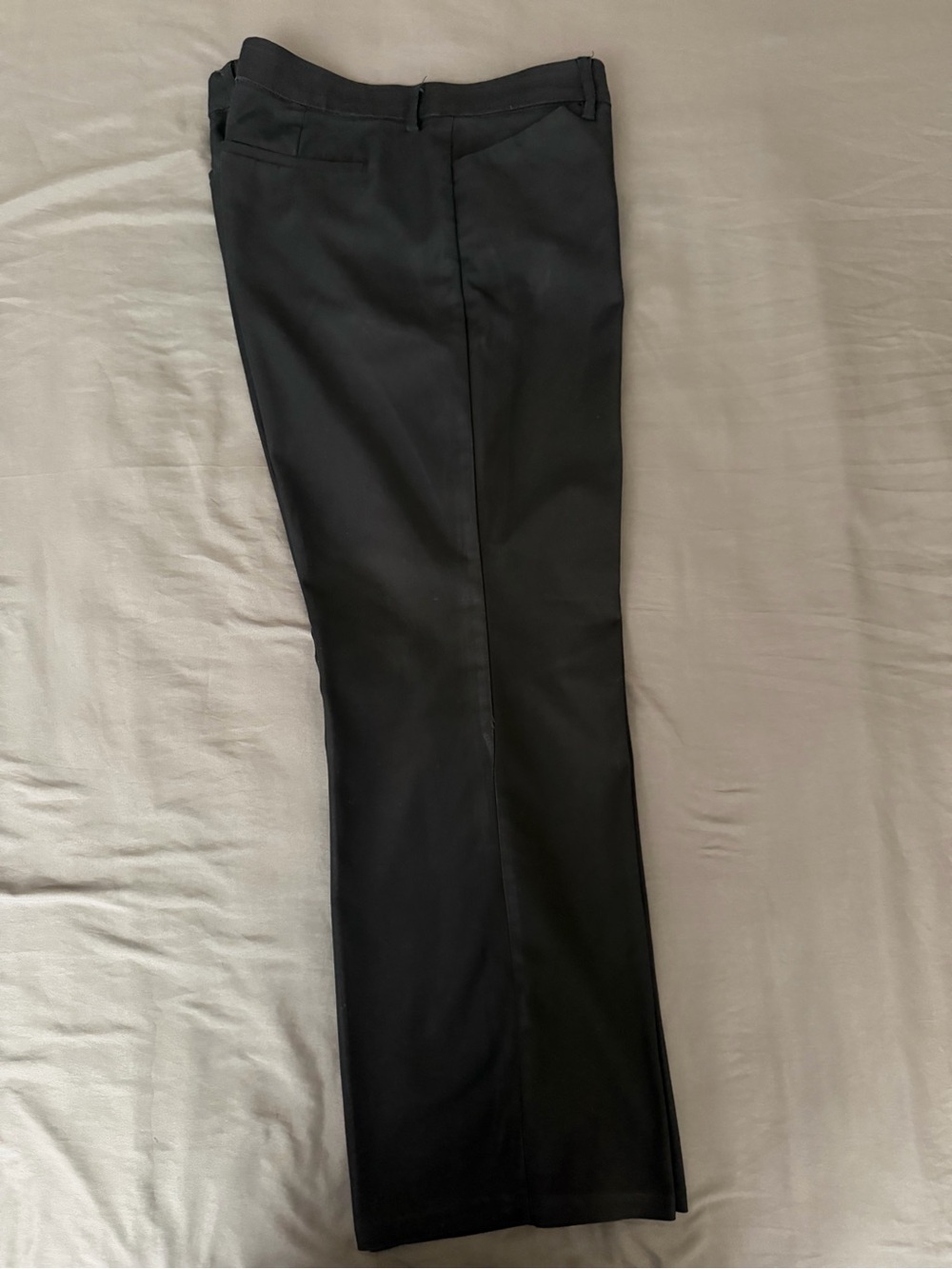 Lee Women's Ultra Lux Comfort with Flex Motion Mid Rise Trousers - 18 Short